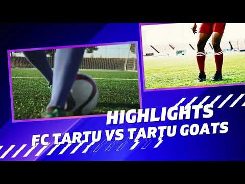 FC Tartu vs FC Tartu Goats - 2025 Sunday league