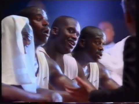 Reebok (Basketball - Shaquille O'Neal) - 1990s Australian TV Commercial