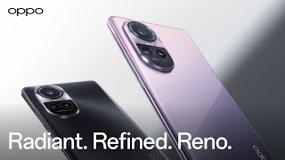 OPPO Reno10 Series 5G  Expertly-refined Design