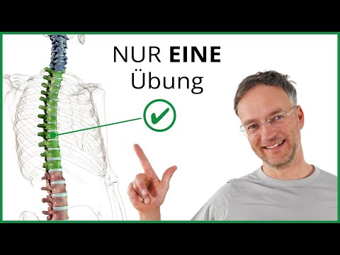 BRUSTWIRBELSÄULE MOBILISIEREN - Diese Übung hilft SOFORT!
