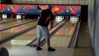 Columbia Melt Down Bowling Ball Video Review - BowlerX.com