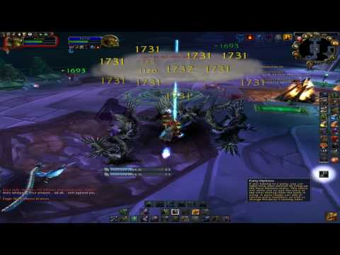 Lazy Moonkin vs Anzu ( Solo kill with Maunt Drop)