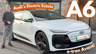 Audi S6 Avant e-tron vs Porsche Taycan Cross Turismo
