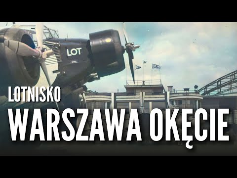 The history of Warsaw Airport