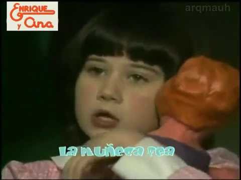 80- ENRIQUE Y ANA - LA MUNECA FEA - en vivo
