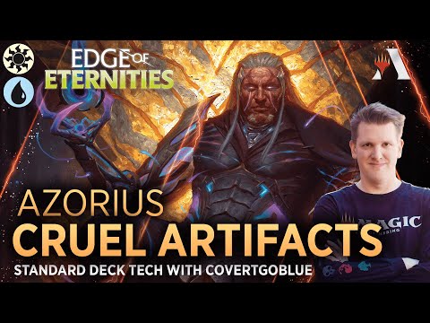 Cruel Artifacts | Azorius Standard Deck Tech with CovertGoBlue | MTG Arena