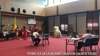 新加坡理工学院龙獅团Singapore Polytechnic Dragon & Lion Dance Troupe on the 23/7/22