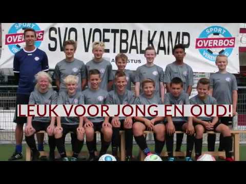 Promotiefilmpje SVO VOETBALKAMP