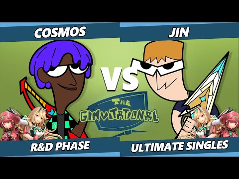 Gimvitational R&D Groups - Cosmos (Pyra Mythra) Vs. Jin (Pyra Mythra) SSBU Smash Ultimate Tournament