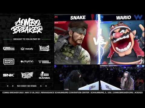 MVD vs. loaf - Ultimate Singles Losers Quarters - Combo Breaker 2022