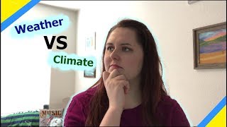 Weather VS Climate: Is Global Warming Real!? -Under-5-