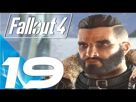 Fallout 4 - Gameplay Walkthrough Part 19 - Shadows of Steel & Meeting Crew
