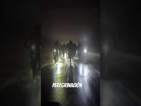 Intensas lluvias en la peregrinación #peregrinos #fiambala #catamarca #lluviasfuertes #2025 #mtb