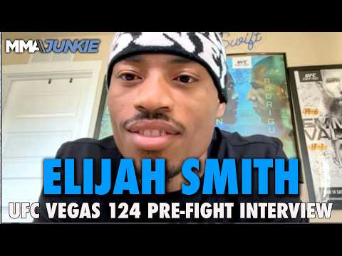 Elijah Smith guarantees bonus, new contract at UFC Fight Night 293