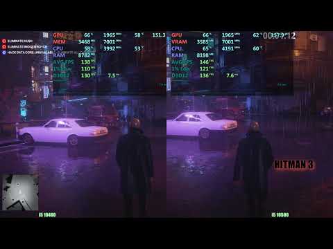 i5 10400 vs i5 10500 , 10 games tested.