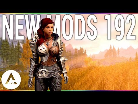 5 BRAND NEW Console Mods 192 - Skyrim Special Edition (PS4/XB1/PC)