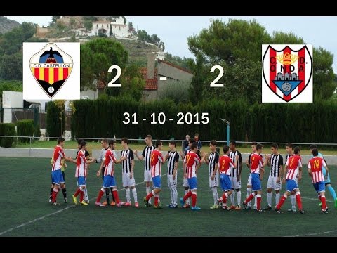 Resumen : CD.CASTELLÓN   2   2 CD.ONDA JA