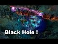 OMG its a BLACK HOLE DISASTER DOTA 2 