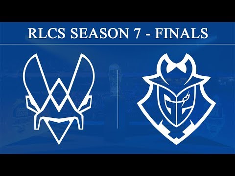 Renault vs G2 | RLCS Season 7 - Finals (22nd June 2019)