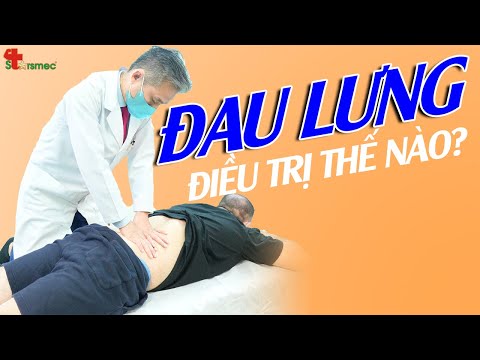 Bỗng nhiên ĐAU LƯNG - Điều trị thế nào?