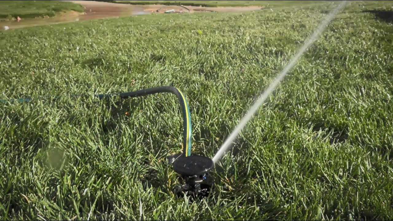 Rain Bird LG3HE In-ground sprinkler with Click-n-Go Hose Connect