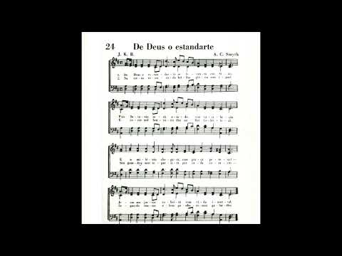 De Deus o Estandarte | Hino SUD Antigo 24 🎹