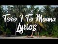 Tere I Te Moana (Official Lyrics Video)