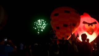 preview picture of video 'Event: Philippine International Balloon Festival 2014 - Fireworks Display 01'