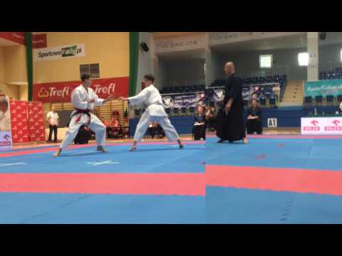 Mistrzostwa Polski w Karate Tradycyjnym Sopot 2016-Damian Pietrzak