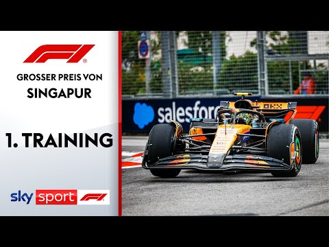 Der alte Mann und die Löwenstadt | 1. Freies Training - Highlights | Großer Preis von Singapur | F1
