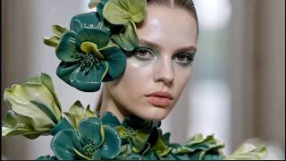 AI Fashion & Art | Keep it moving - Nataly Bond | 4K