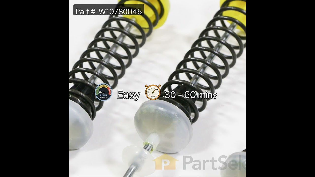 Replacing the Suspension Rod Kit