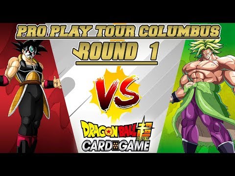 DBS Columbus LCQ Day 1 - Masked Saiyan v Set 1 Broly