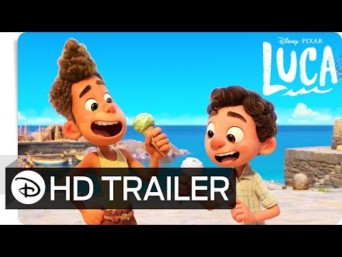 LUCA – Teaser Trailer (deutsch/german) | Disney•Pixar HD