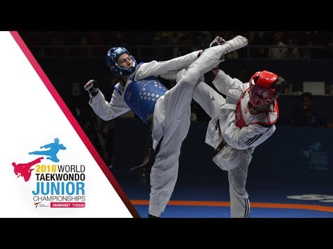 [Juniors Women –52kg FINAL] 2018 WORLD TAEKWONDO JUNIOR CHAMPIONSHIPS