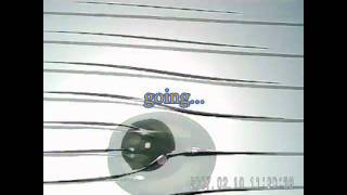 Radian Prop Goes whilst flying - onboard camera