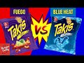Blue Heat VS Fuego Takis Which Is Better Hoosier Daddy
