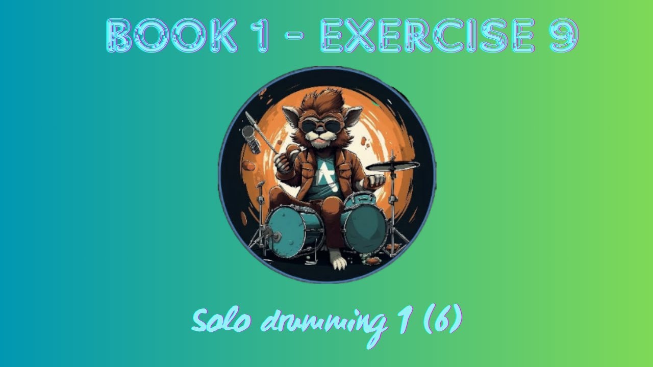 25. SOLO DRUMMING 1 6