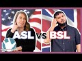 ASL Vs BSL Side By Side Comparison American Sign Language And British Sign Language