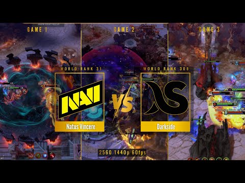 Natus Vincere vs Darkside | Highlights Bo3 | Eastern Europe Dota Pro Circuit 2023