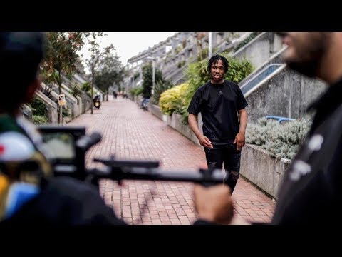Avelino - U Can Stand Up Ft. Dave [Behind the Scenes]