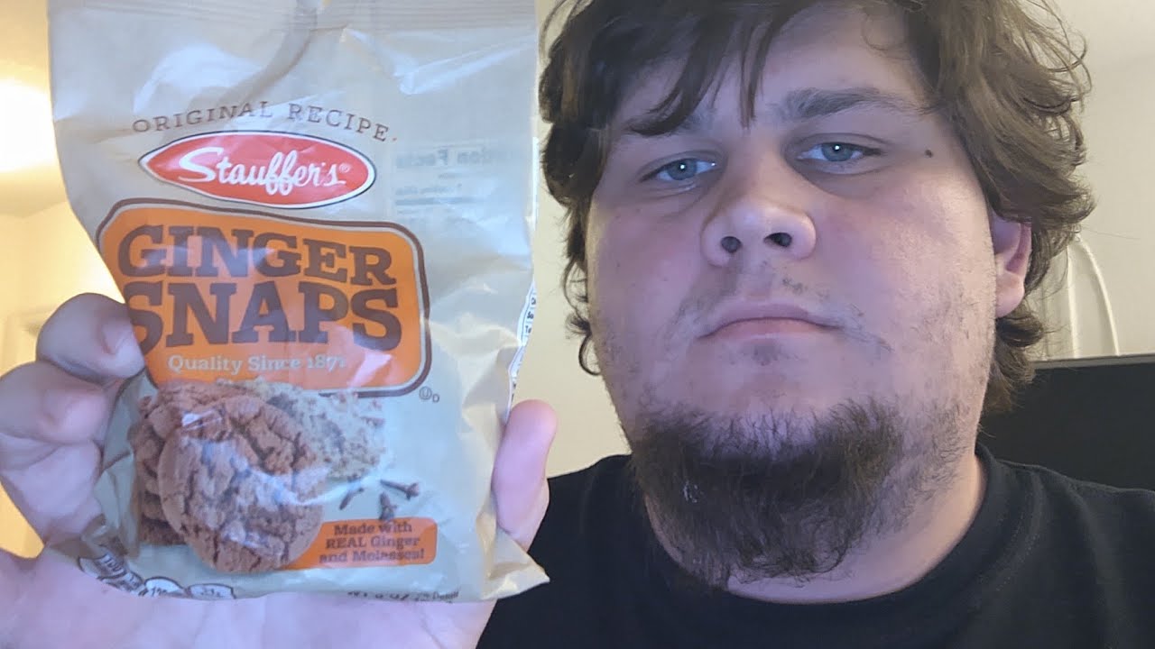 1 dollar Stauffer's ginger snaps review