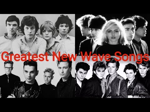 Top 25 Greatest New Wave Songs Of All Time