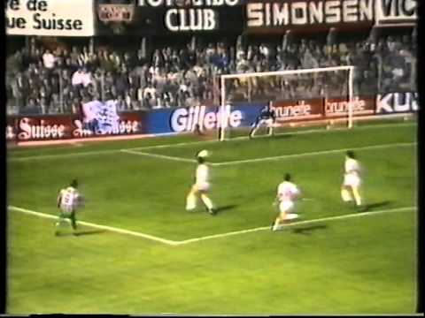 Estrela Amadora na Taça das Taças - época 90/91