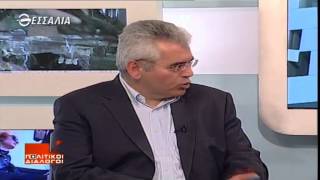 Μάξιμος Χαρακόπουλος Πολιτικοί Διάλογοι 22 05 2015