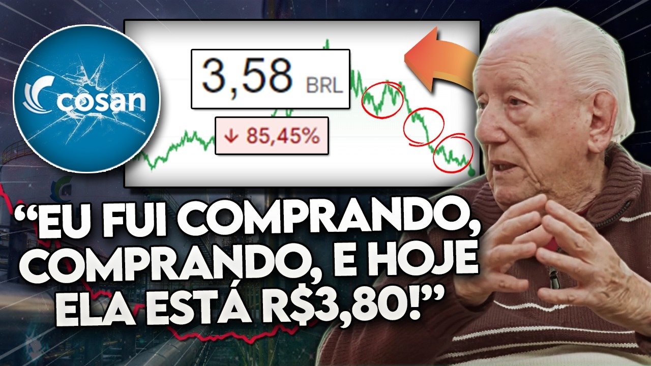 O BARSI AINDA TEM CSAN3? Será que as AÇÕES da COSAN ainda tem SALVAÇÃO?