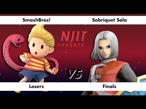 NJIT Last Stock Standing 2024 - SmashBros! (Lucas) vs Sobriquet Sola (Hero) - Losers Final