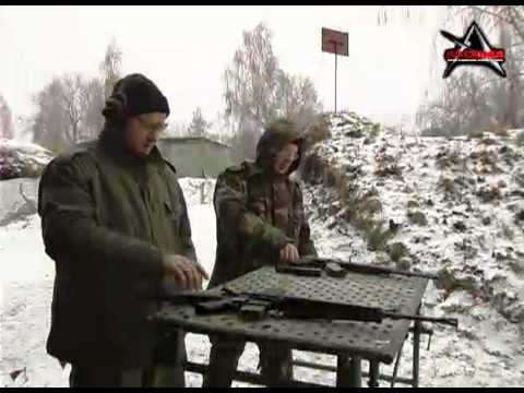 AK-47 vs М16/ AK-47 против М16 (часть 2) 