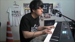 【piano cover】海の幽霊【ゆゆうた】