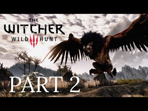 The Witcher 3 Wild hunt Next gen PS5 Walkthrough gameplay Part 2